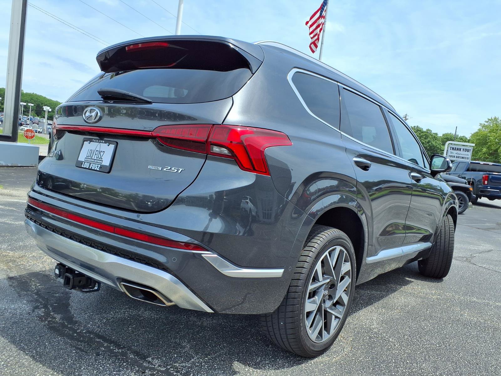 Used 2023 Hyundai Santa Fe Calligraphy AWD/4WD image 42