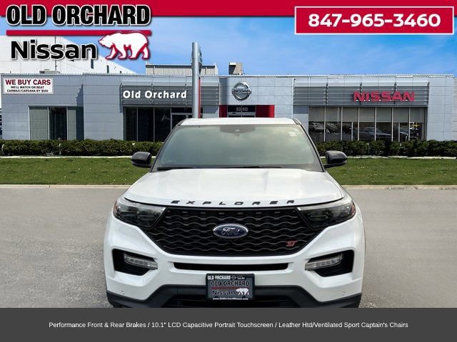 Used 2022 Ford Explorer ST w/ ST Street Pack image 3