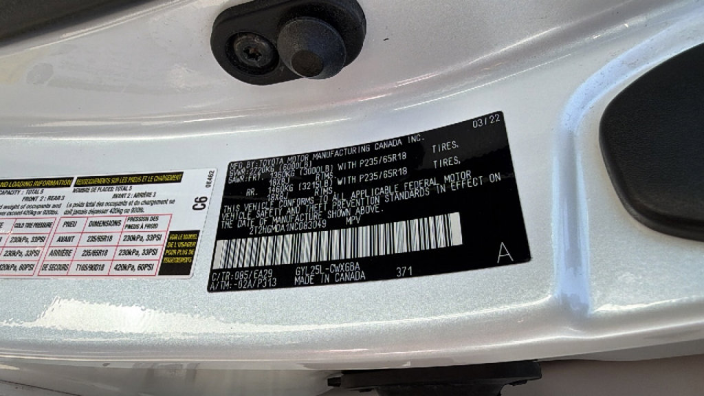 Used 2022 Lexus RX 450h AWD w/ Premium Package image 30