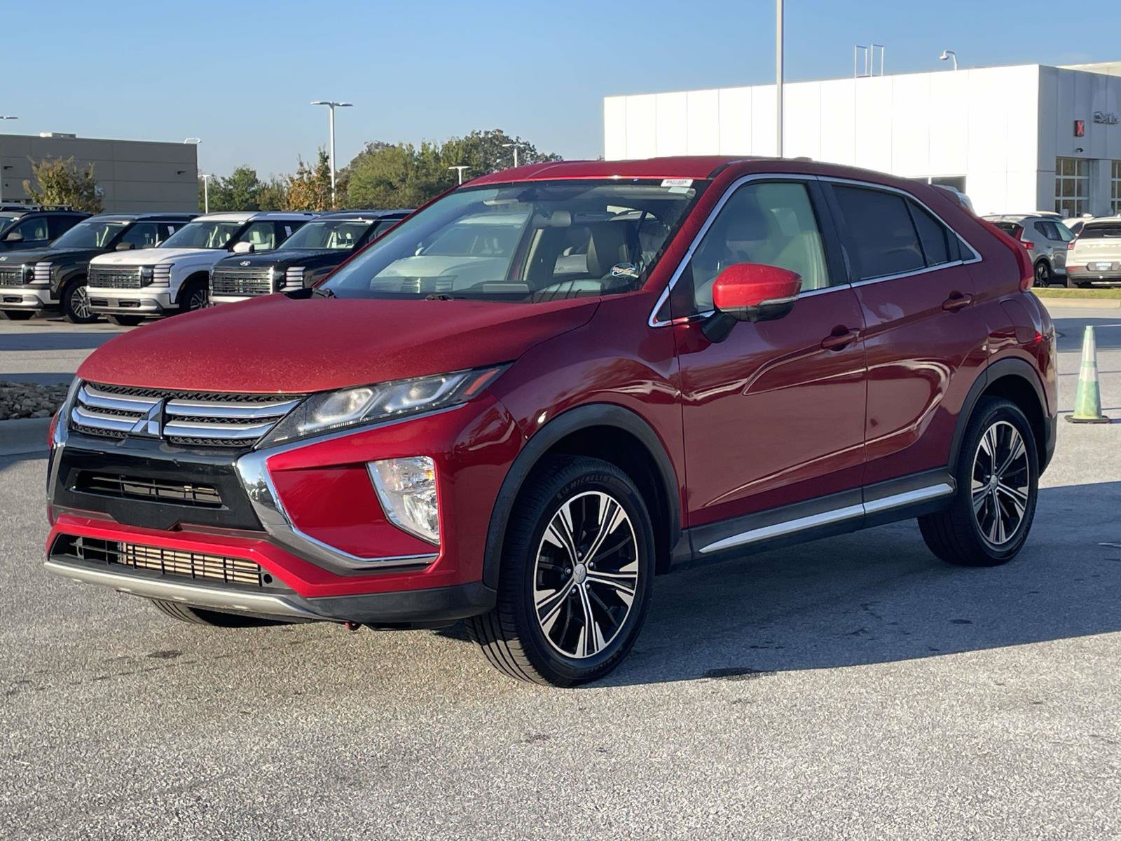 Used 2018 Mitsubishi Eclipse Cross SEL AWD/4WD image 25