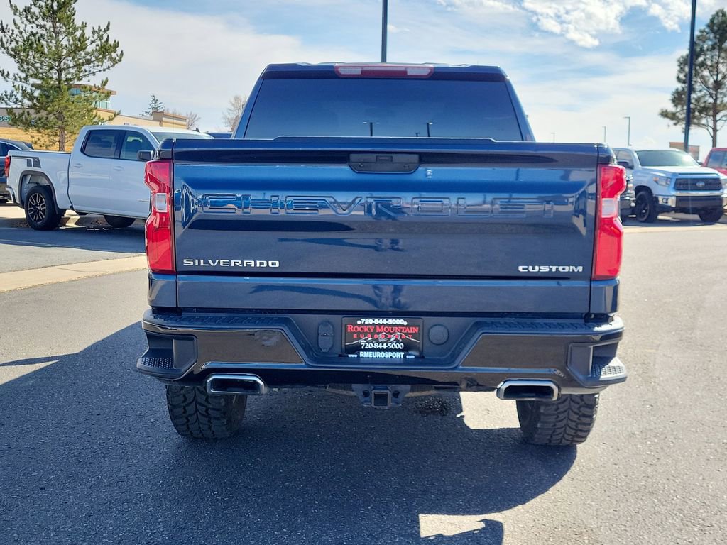 Used 2020 Chevrolet Silverado 1500 Custom Trail Boss w/ Custom Convenience Package image 5