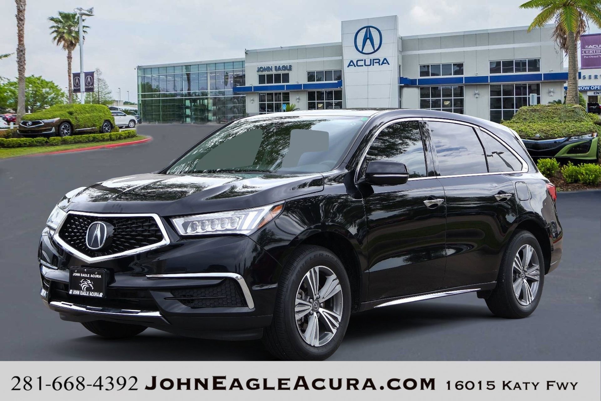 Used 2020 Acura MDX FWD