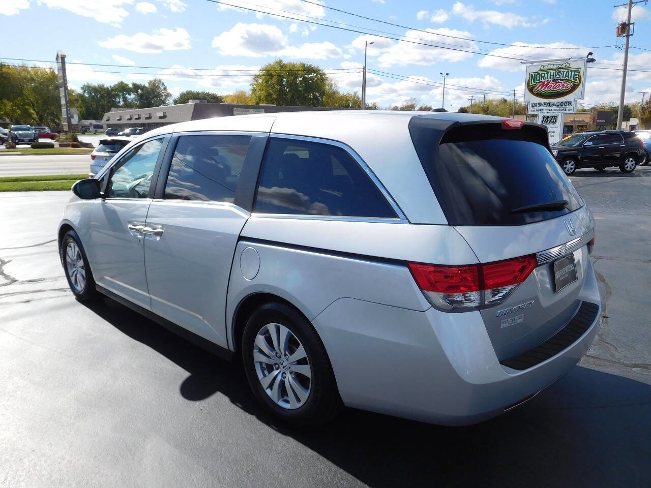 Used 2014 Honda Odyssey EX-L image 3