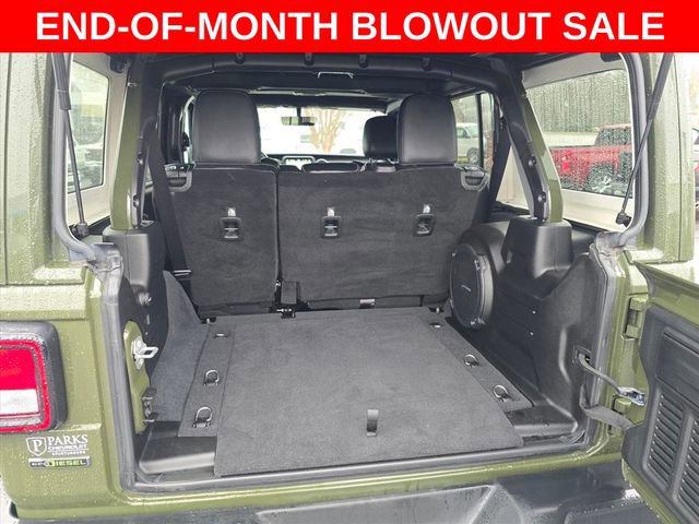 Used 2022 Jeep Wrangler Unlimited Sport w/ Sun And Sound Package image 28