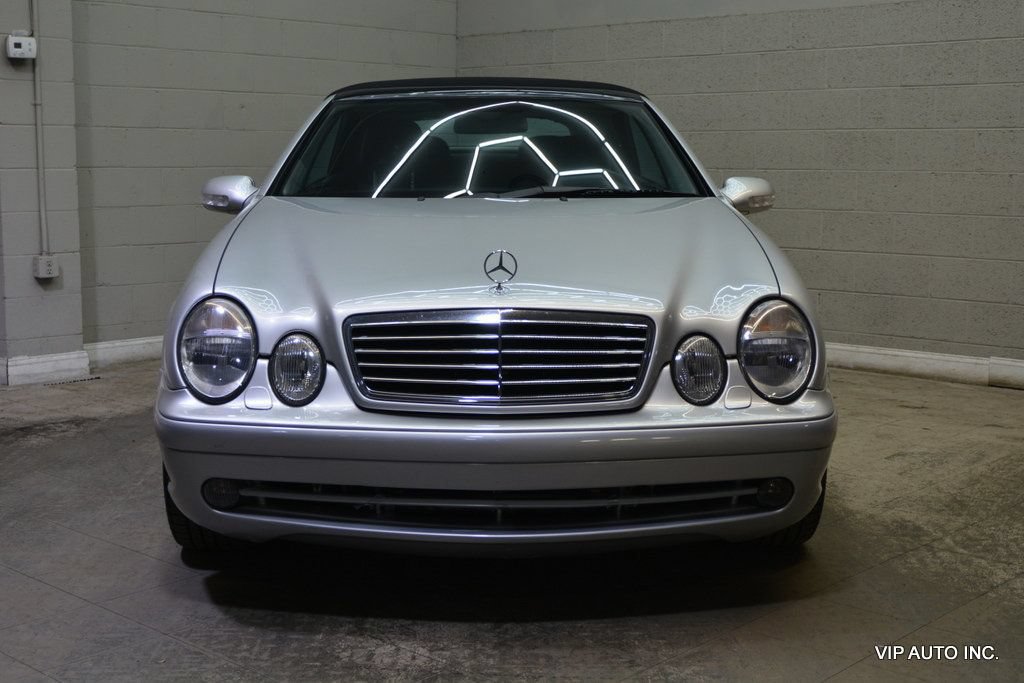 Used 2002 Mercedes-Benz CLK 430 Cabriolet image 9