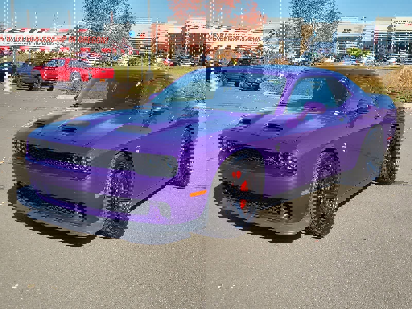 Used 2019 Dodge Challenger SRT Hellcat w/ Plus Package