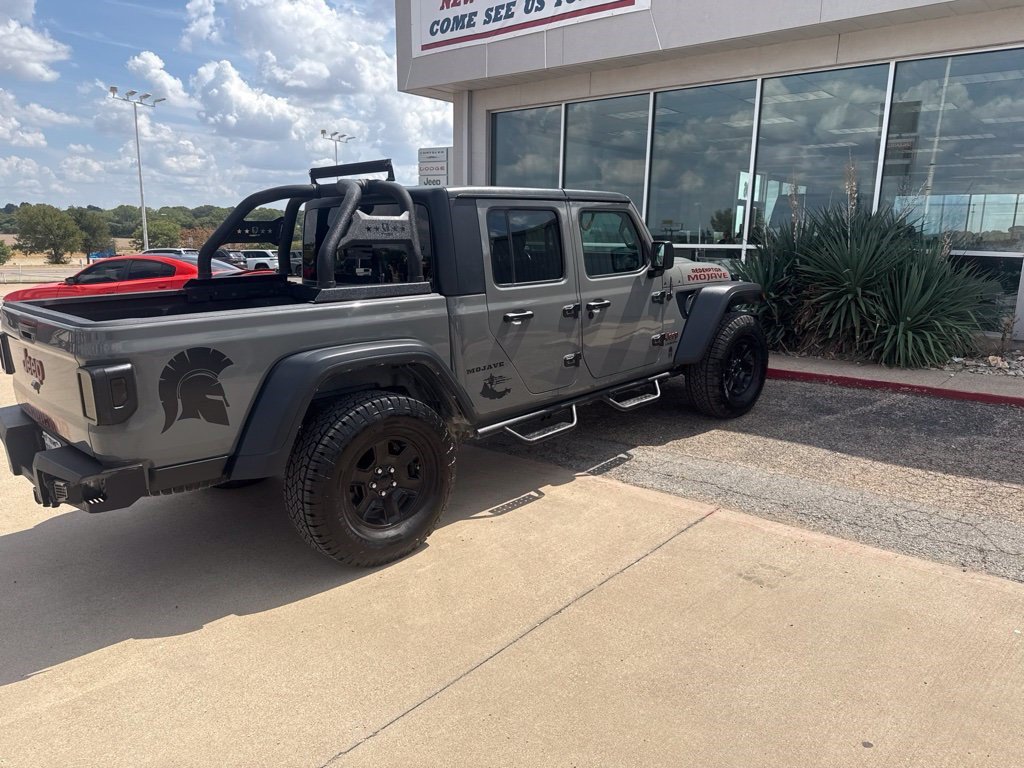 Used 2021 Jeep Gladiator Mojave w/ Trailer Tow Package AWD/4WD image 2