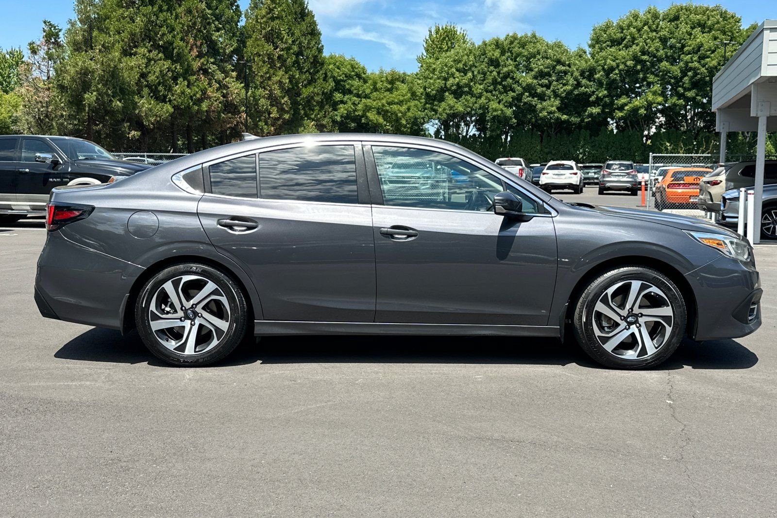 Used 2021 Subaru Legacy Limited XT w/ Popular Package #2 AWD/4WD image 3