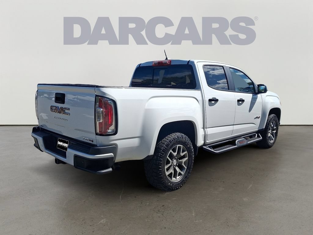 Used 2022 GMC Canyon AT4 w/ Trailering Package AWD/4WD image 6