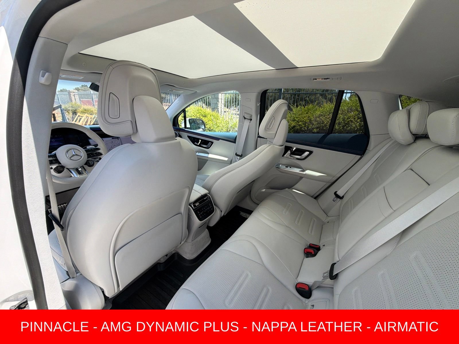 Used 2024 Mercedes-Benz EQE AMG 4MATIC SUV image 3