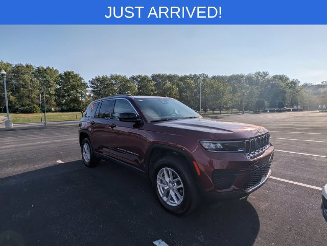 Used 2024 Jeep Grand Cherokee Laredo X w/ Luxury Tech Group I