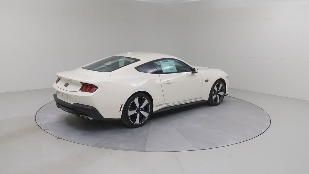 New 2025 Ford Mustang GT Premium w/ 60th Anniversary Package RWD image 13