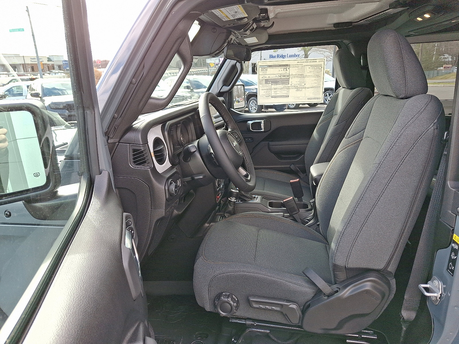 New 2026 Jeep Wrangler Sport image 9