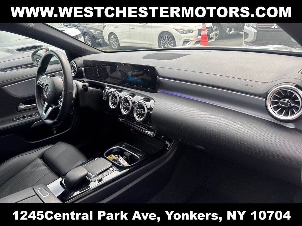 Used 2022 Mercedes-Benz CLA 250 w/ Premium Package Lite image 14