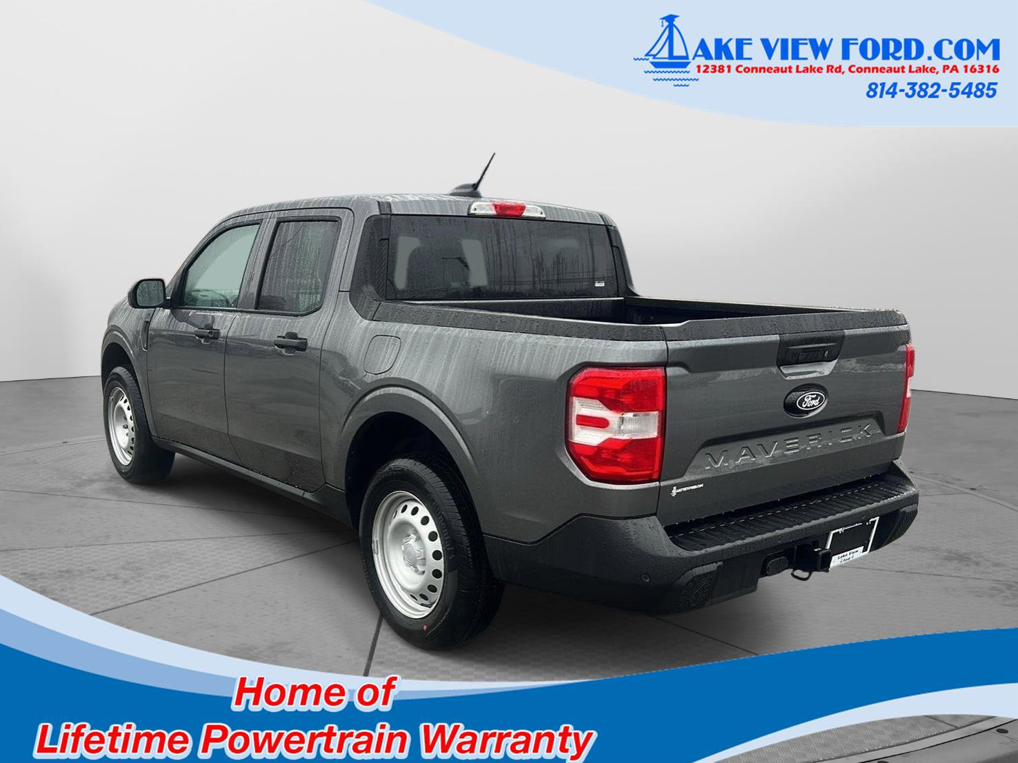 New 2025 Ford Maverick XL w/ Equipment Group 101A image 8