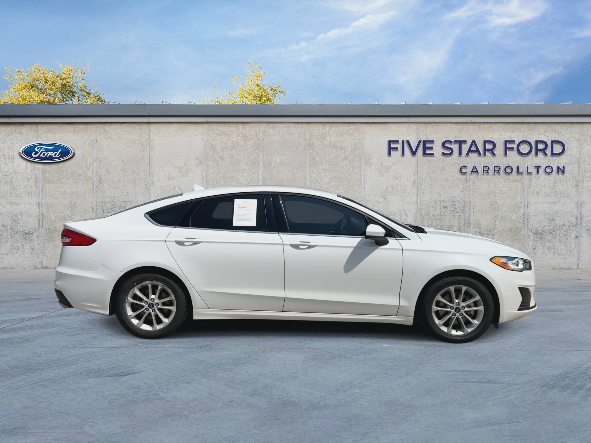 Certified 2019 Ford Fusion SE FWD image 9