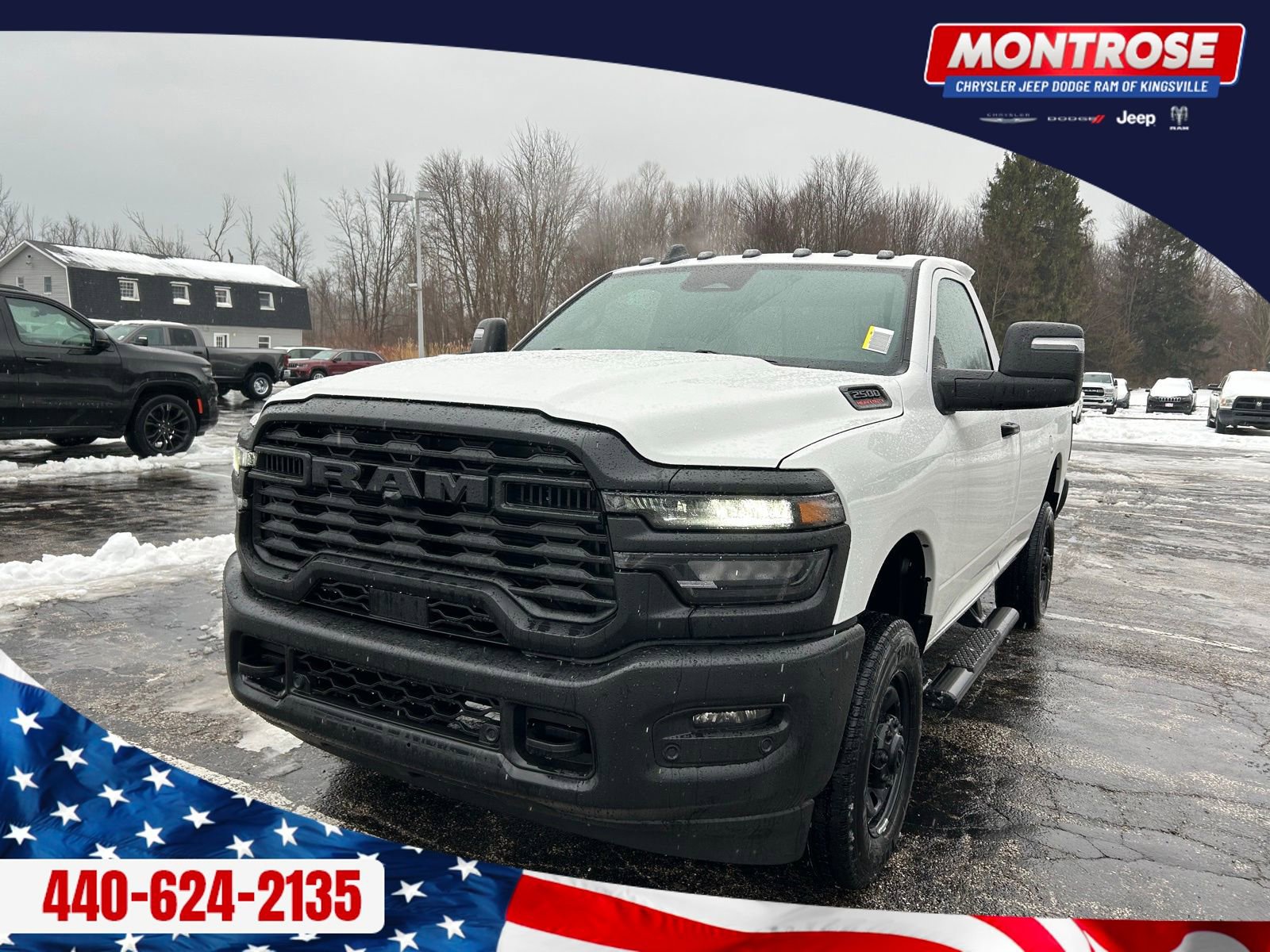 New 2026 RAM 2500 Tradesman image 24