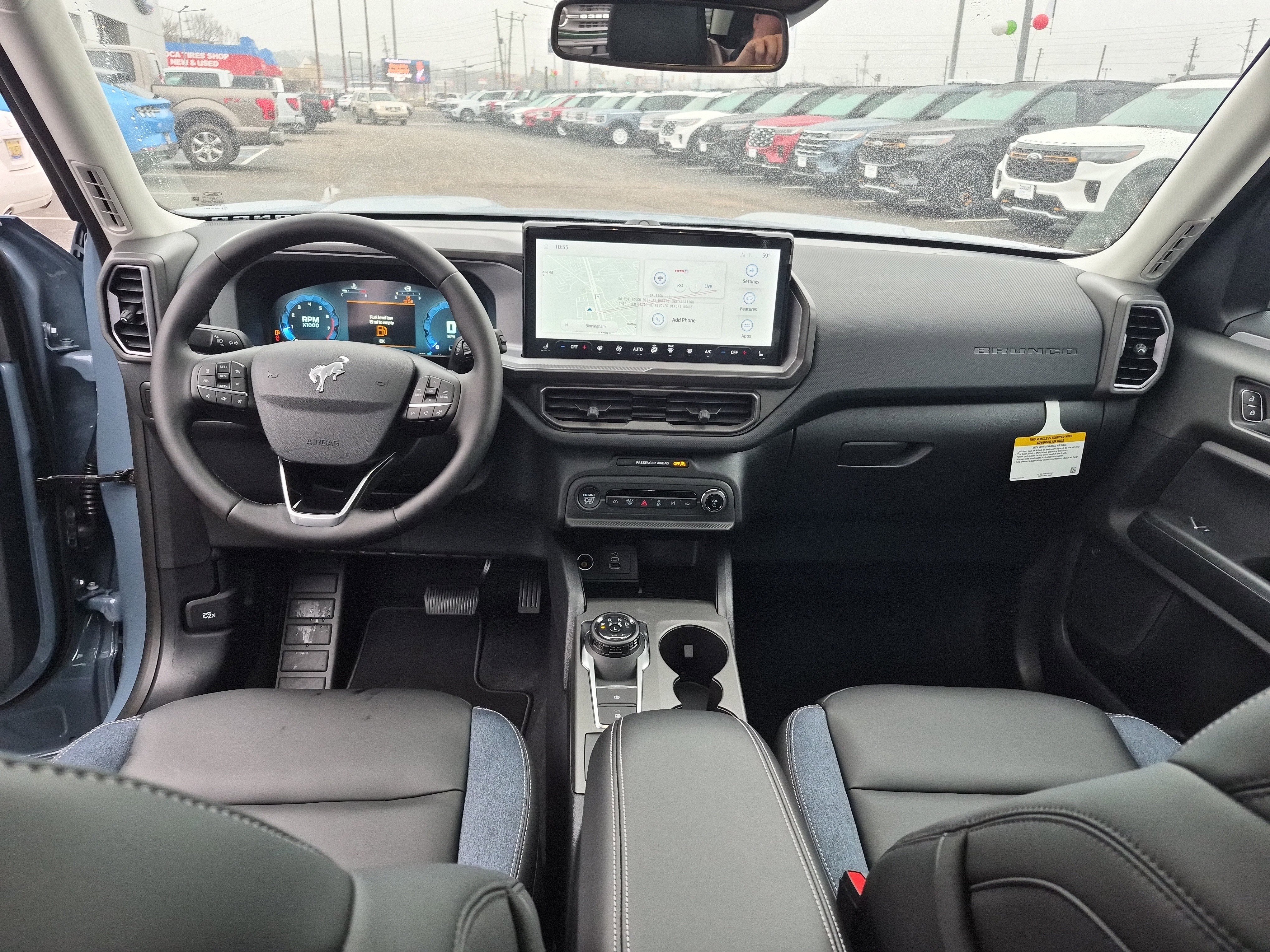 New 2025 Ford Bronco Sport Outer Banks w/ Outer Banks Tech Package+ image 20