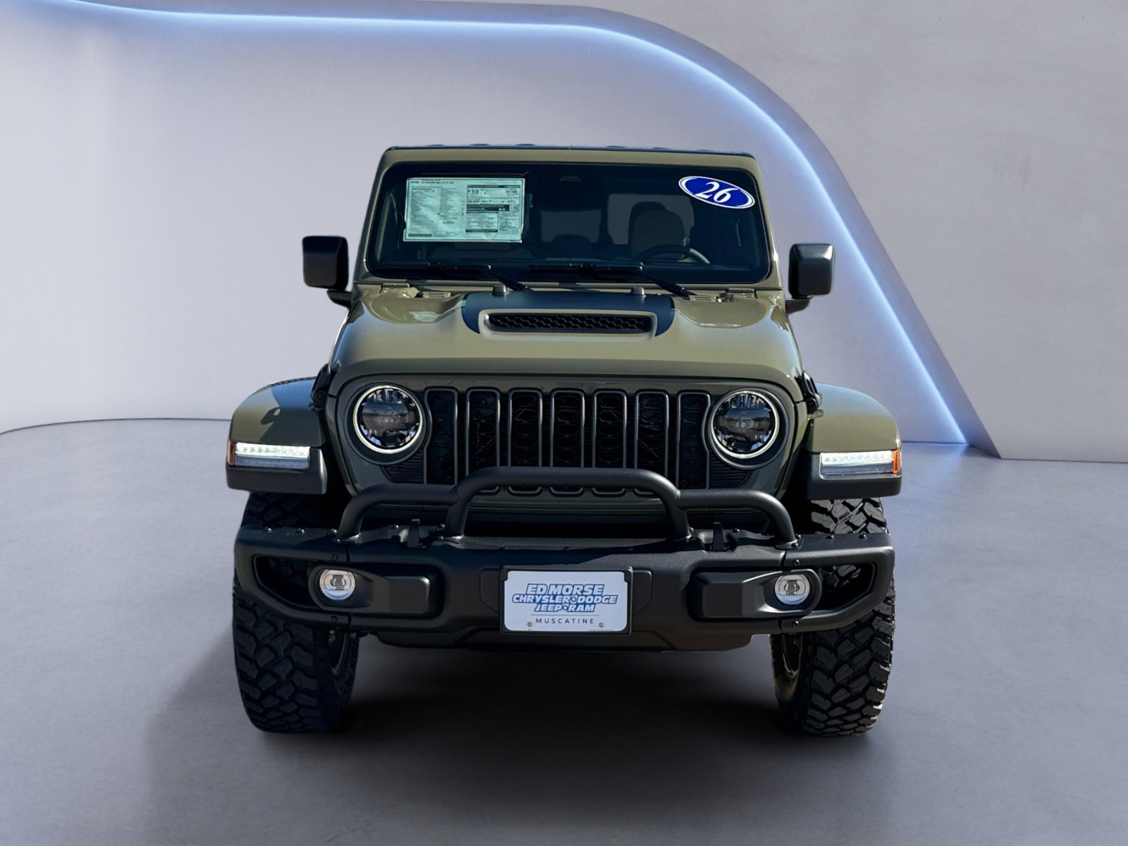 New 2026 Jeep Gladiator Willys image 8
