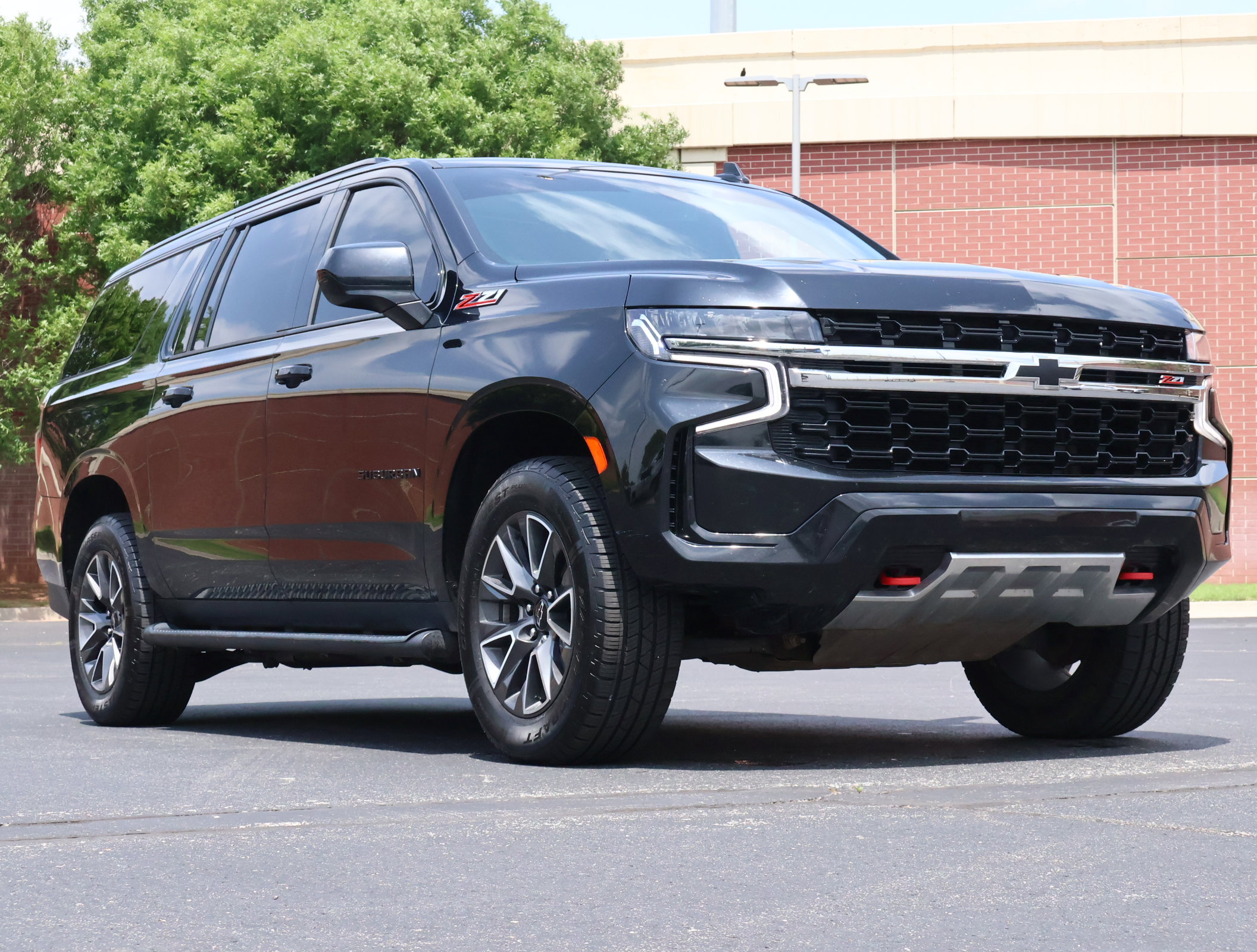 Used 2021 Chevrolet Suburban Z71 w/ Rear Media and Nav Package