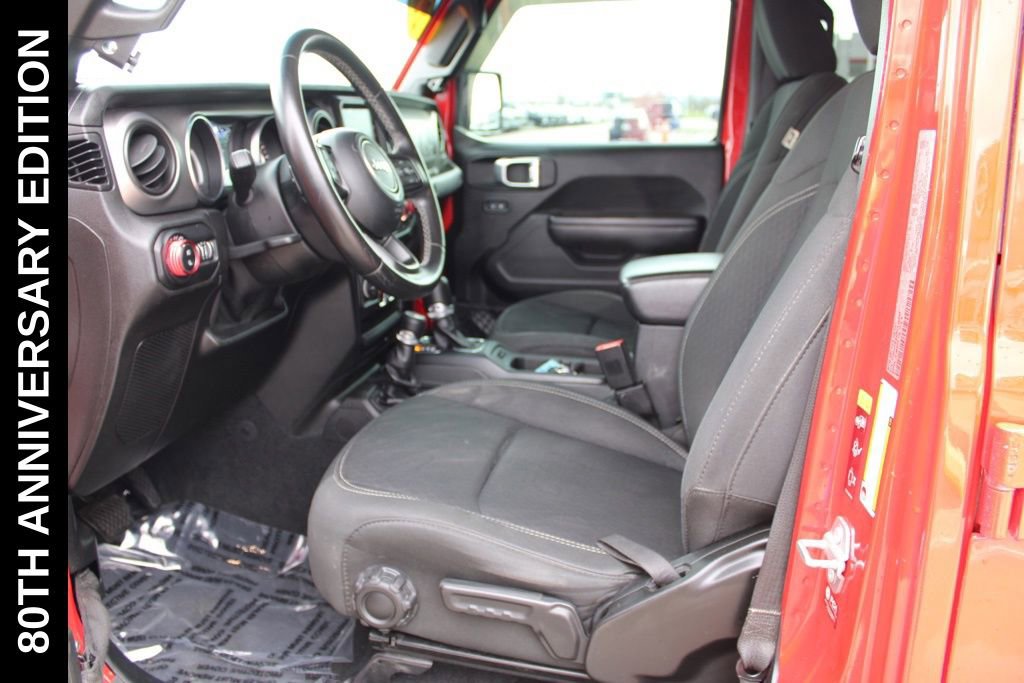 Used 2021 Jeep Gladiator Sport w/ Quick Order Package 24Q 80Th AWD/4WD image 14