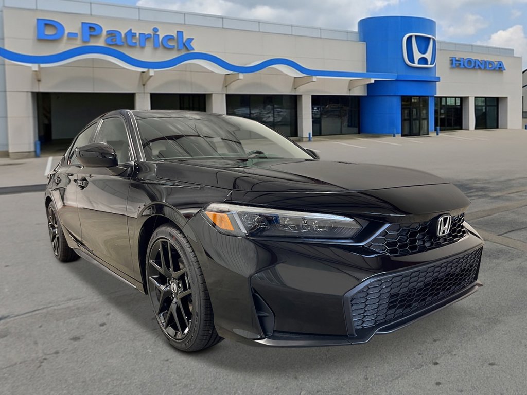 New 2026 Honda Civic Sport