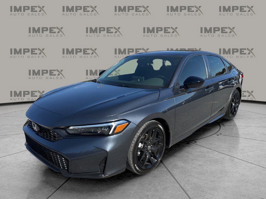 Used 2026 Honda Civic Sport image 1