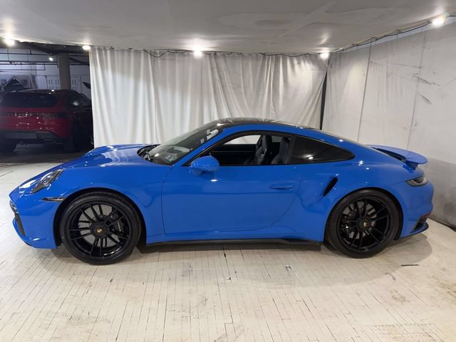 Certified 2022 Porsche 911 Turbo S AWD/4WD image 2