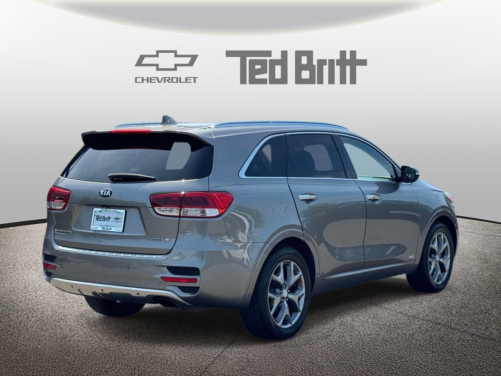 Used 2016 Kia Sorento SX AWD/4WD image 4