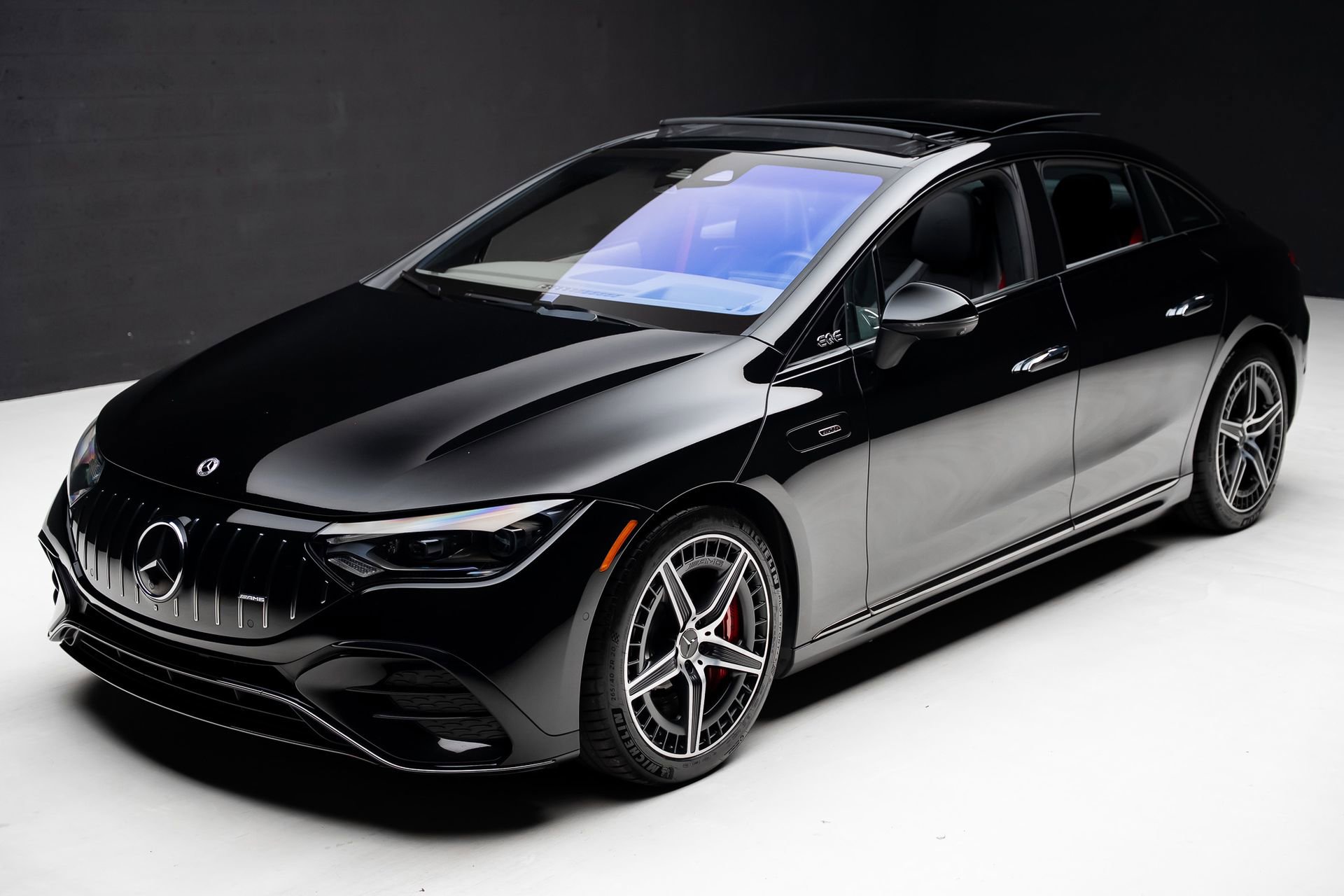 Used 2023 Mercedes-Benz EQE AMG 4MATIC Sedan image 4