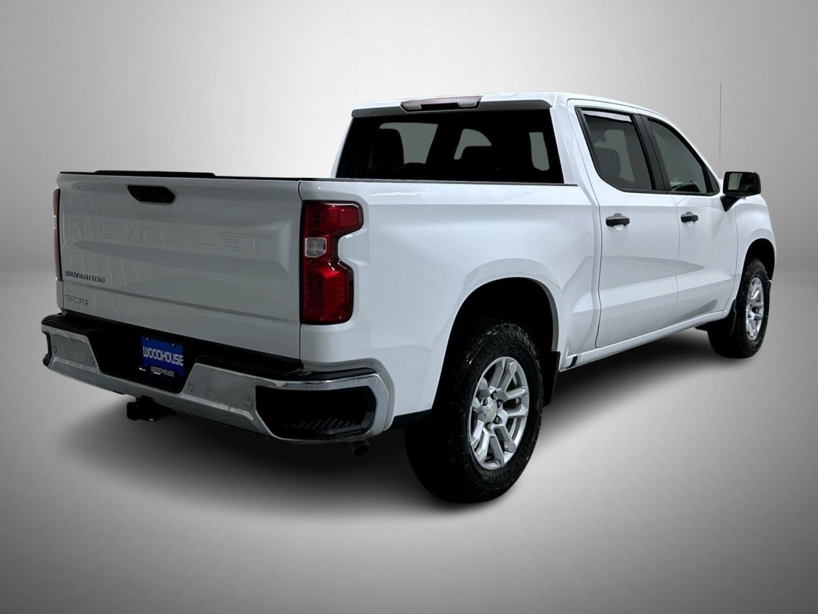 Used 2023 Chevrolet Silverado 1500 W/T w/ WT Value Package AWD/4WD image 5