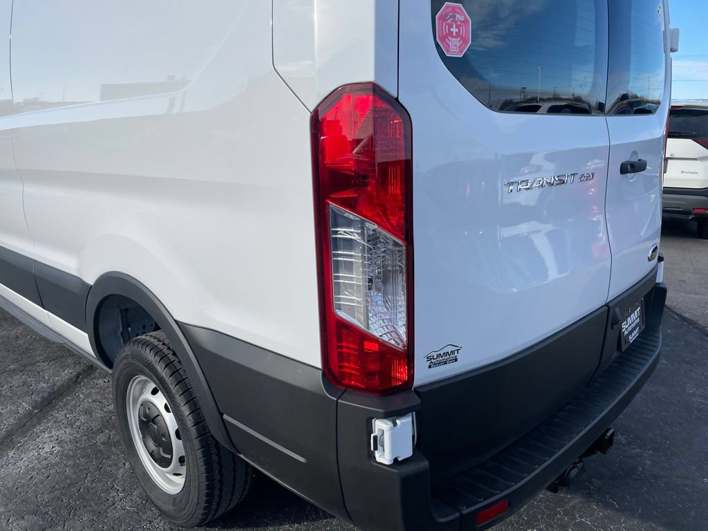 New 2025 Ford Transit 250 Low Roof w/ Load Area Protection Package RWD image 27