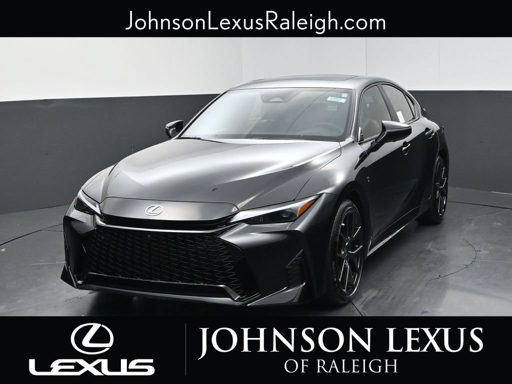 New 2026 Lexus IS 350 F Sport w/ Accessory Package Z1 RWD image 5
