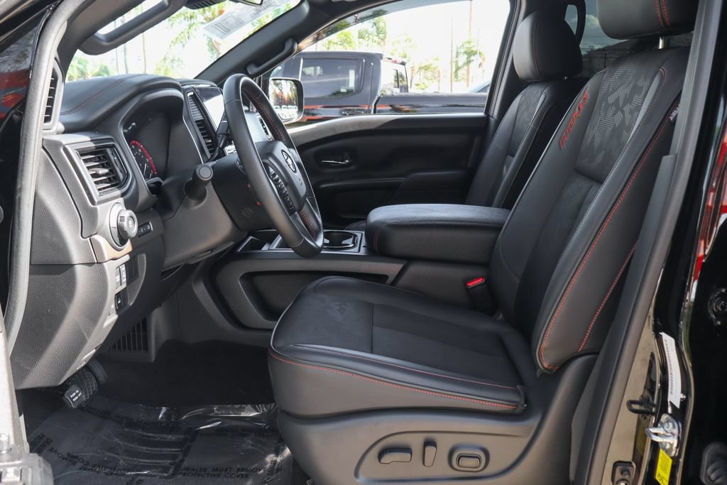 Used 2024 Nissan Titan PRO-4X w/ Pro-4x Utility Package AWD/4WD image 21