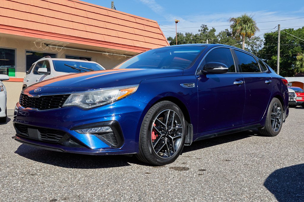 Used 2019 Kia Optima SX