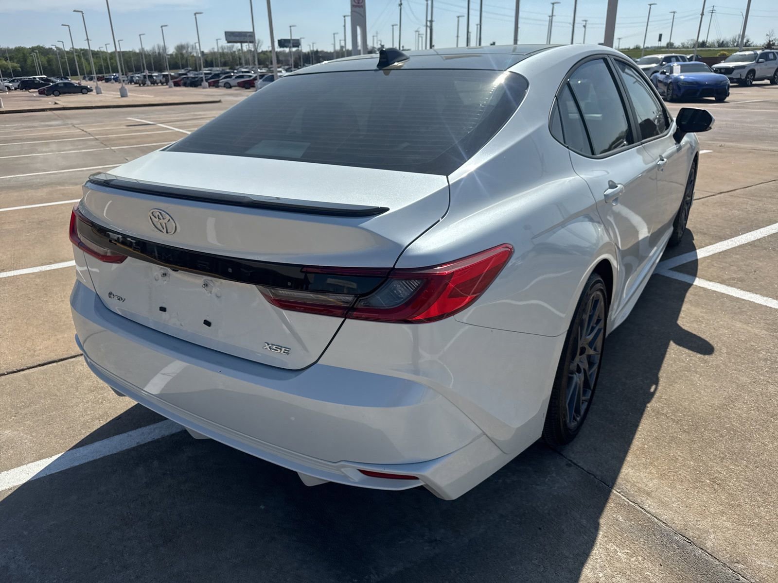 Used 2026 Toyota Camry XSE w/ Premium Package image 7