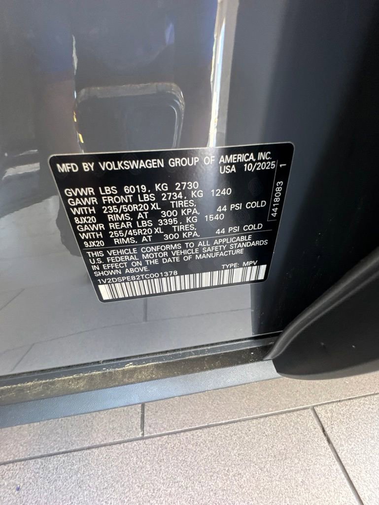 New 2026 Volkswagen ID.4 Pro AWD/4WD image 16