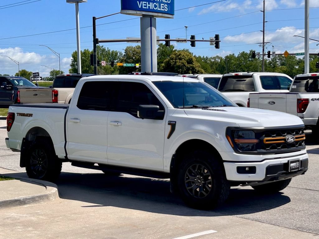 Certified 2024 Ford F150 Tremor w/ Mobile Office Package AWD/4WD image 7