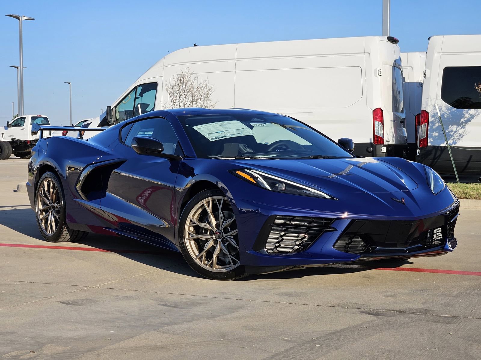New 2026 Chevrolet Corvette Stingray Coupe w/ 1LT image 1
