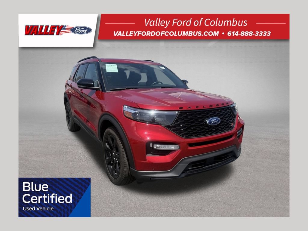 Used 2023 Ford Explorer ST w/ Equipment Group 401A