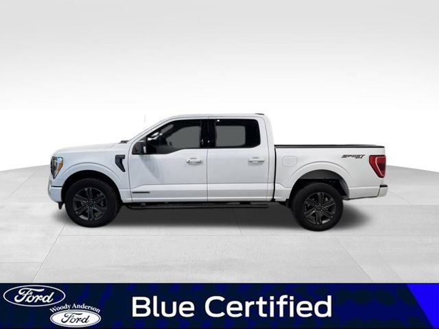 Certified 2023 Ford F150 XLT w/ Equipment Group 302A High image 3