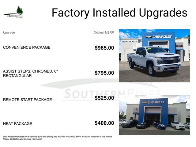 Used 2025 Chevrolet Silverado 2500 LT w/ Convenience Package AWD/4WD image 7