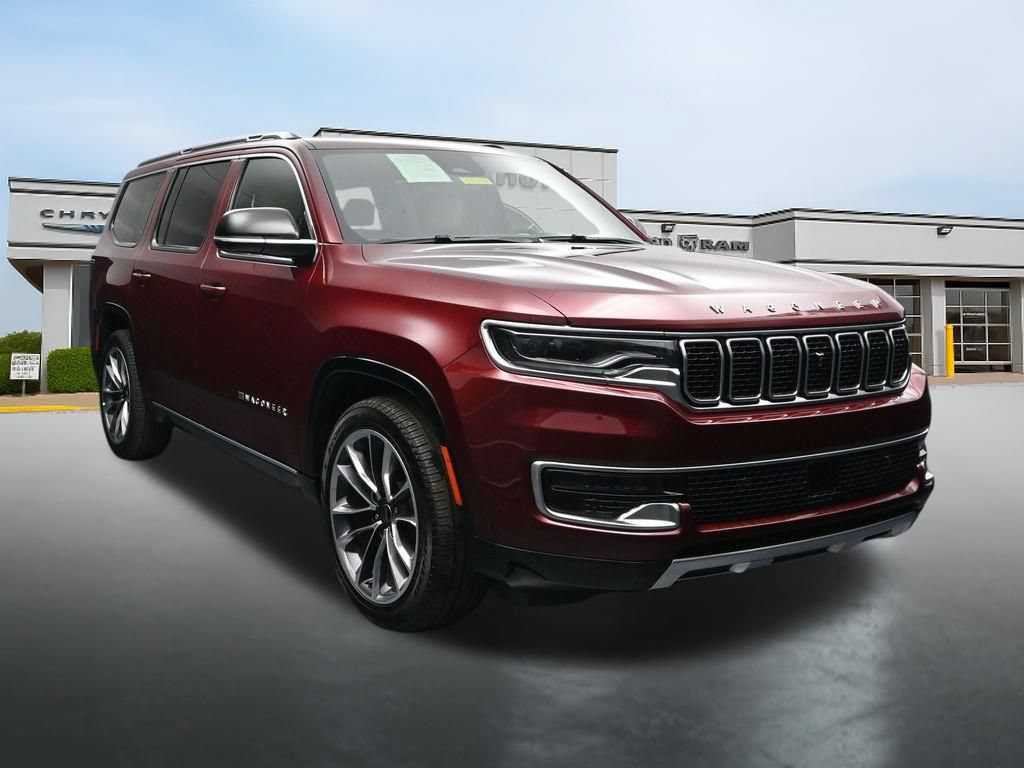 Used 2025 Jeep Wagoneer Series III w/ Premium Group I AWD/4WD image 7
