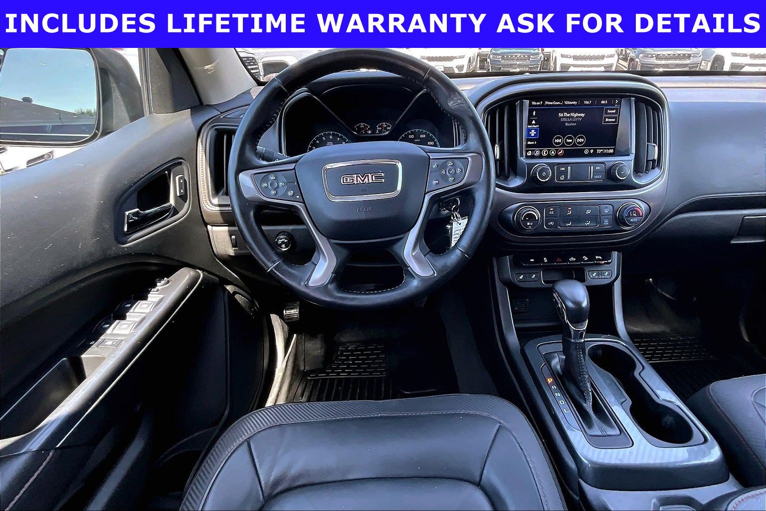Used 2022 GMC Canyon AT4 w/ Trailering Package AWD/4WD image 5