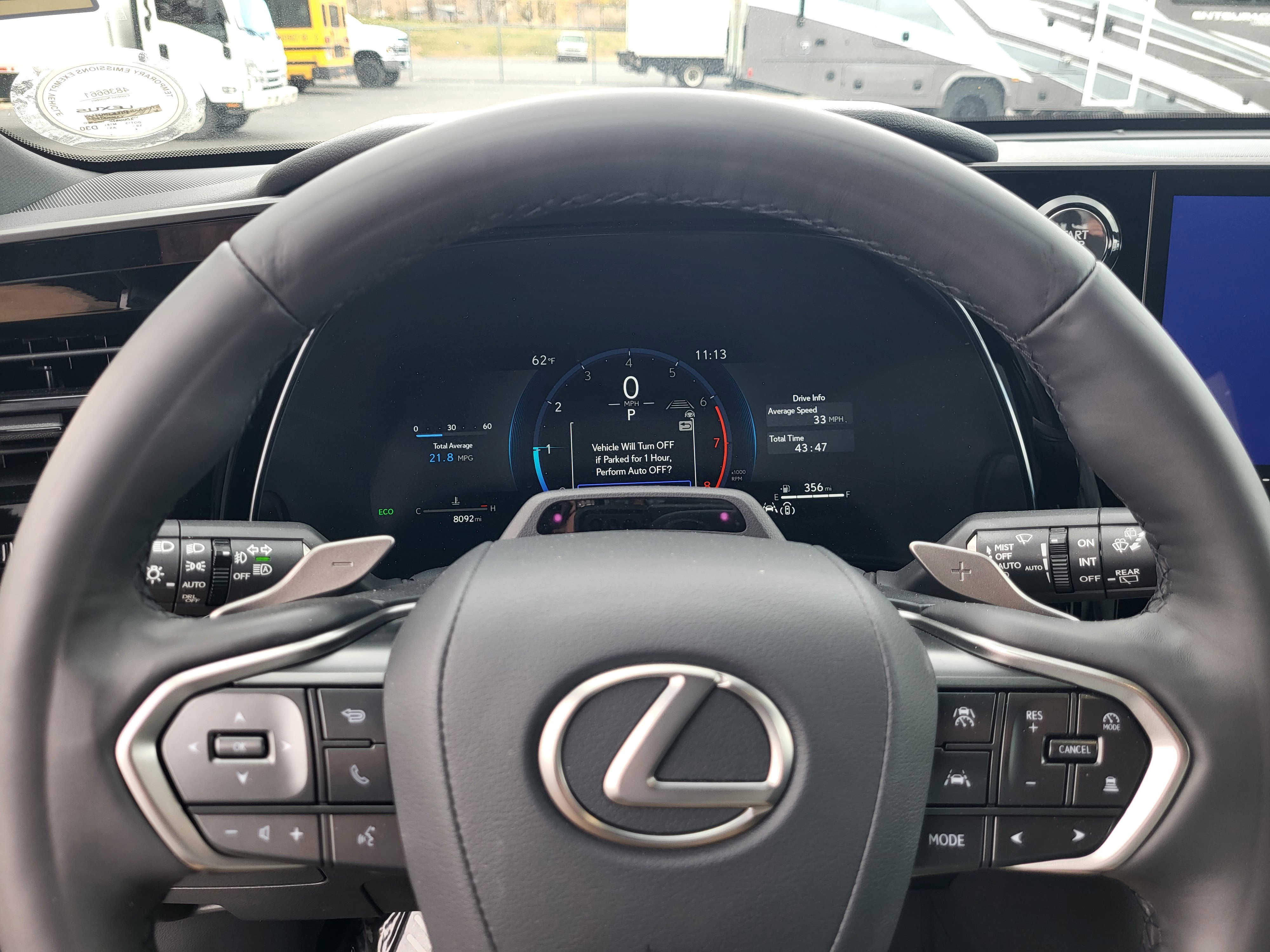 Used 2025 Lexus TX 350 AWD image 7