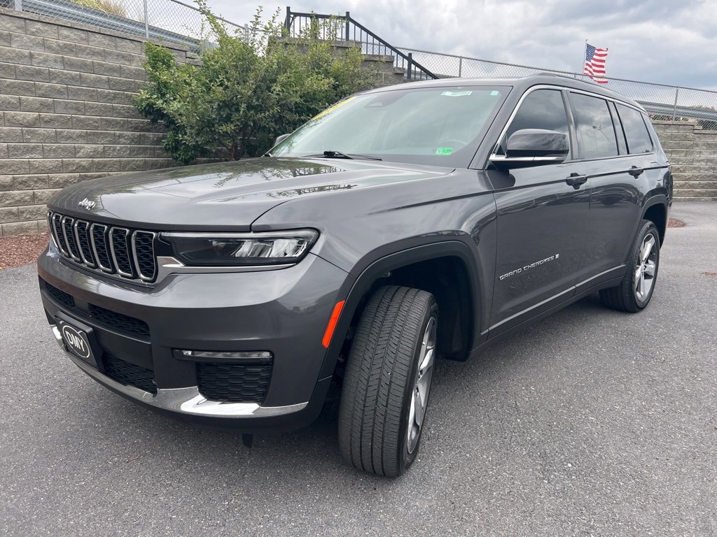 Used 2022 Jeep Grand Cherokee L Limited image 29