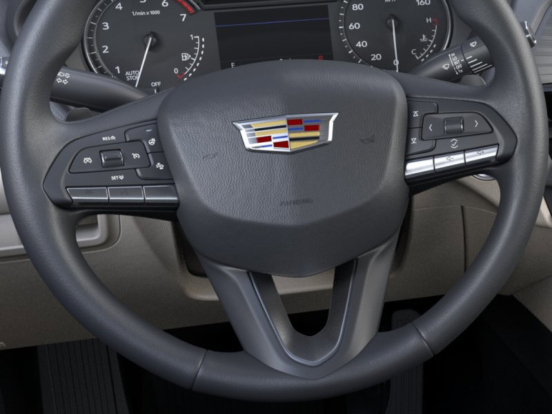 Certified 2026 Cadillac CT4 Luxury RWD image 19