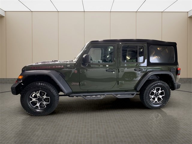 Certified 2021 Jeep Wrangler Unlimited Rubicon image 2