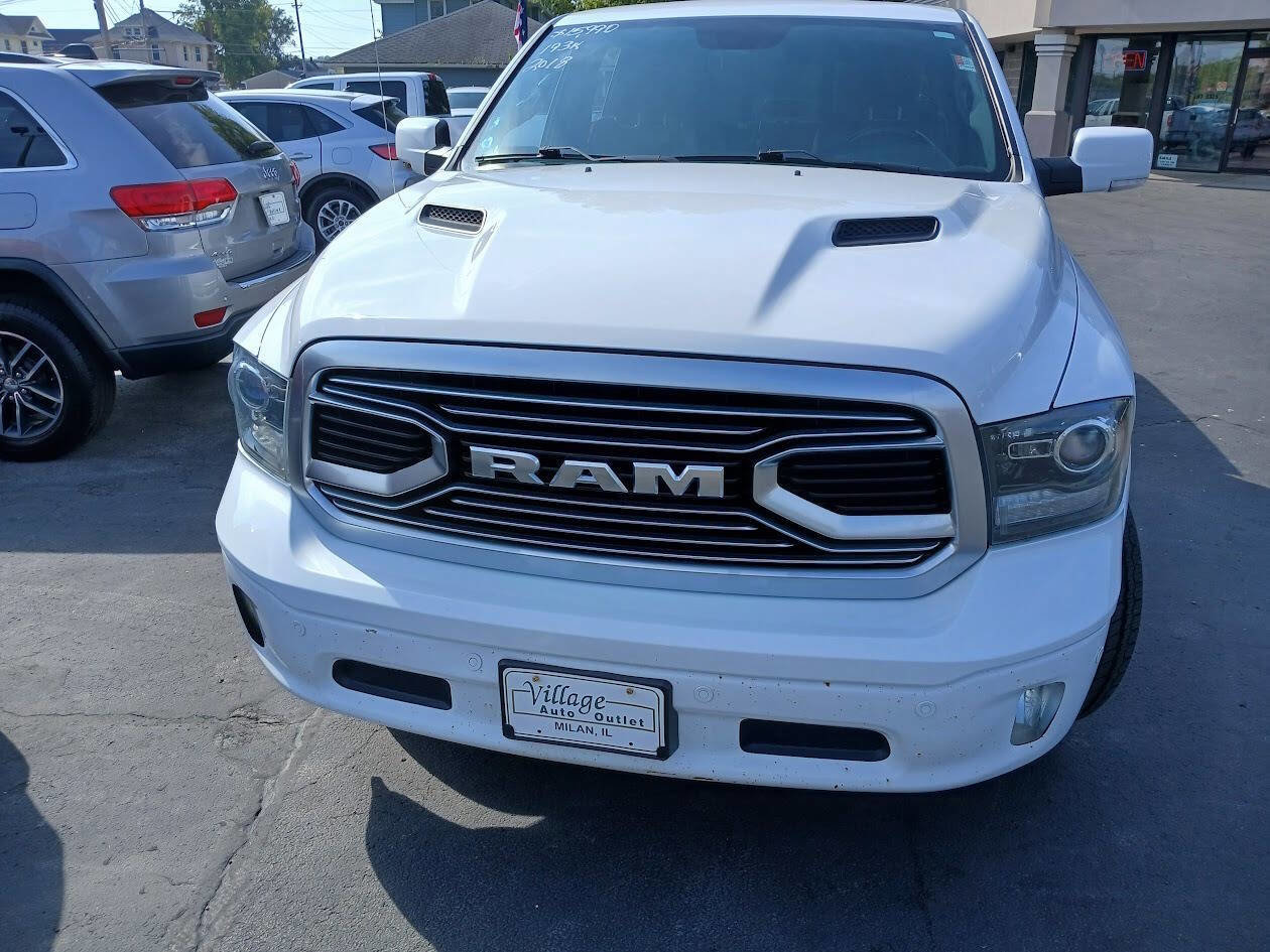 Used 2018 RAM 1500 Limited image 8