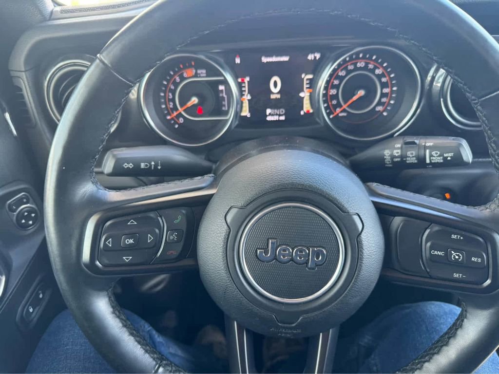 Used 2021 Jeep Wrangler Unlimited Sport image 11